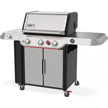 Genesis SP-335 Weber Works Gas Barbecue - Stainless Steel