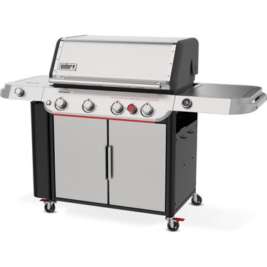 Genesis SP-435 Weber Works Gas Barbecue - Stainless Steel
