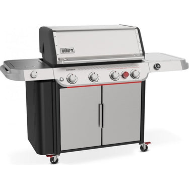 Genesis SP-435 Weber Works Gas Barbecue - Stainless Steel