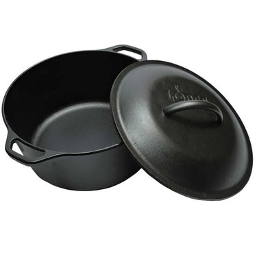 Lodge Cast Iron Dutch Oven with Lid 26 cm