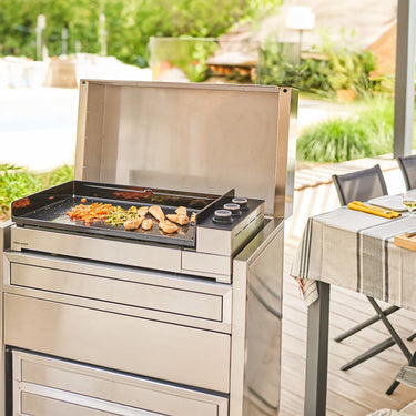 Forge Adour Stainless Steel Lid for Premium 75 with Cart