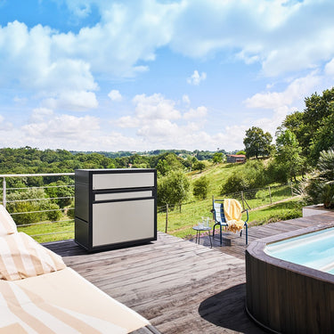 Forge Adour Metal Lid for Premium 75 with Cart