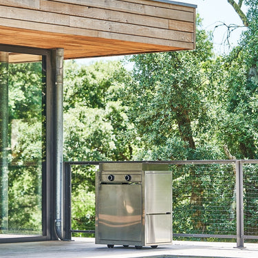 Forge Adour Modern 60 Stainless Steel Cart