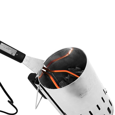 Broil King Stainless Steel Chimney Charcoal Starter