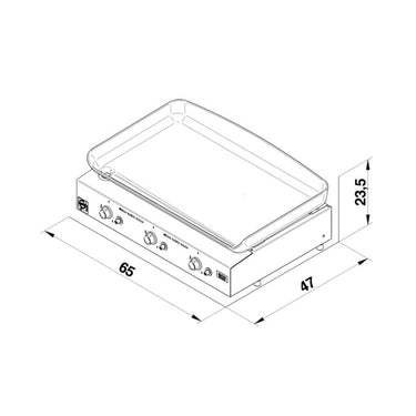 INITIAL 65 STAINLESS STEEL