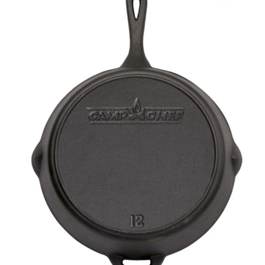 Camp Chef 12'' Cast Iron Pan