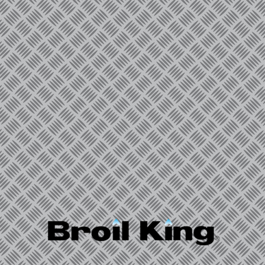 Broil King Grill Mat Large - Silver