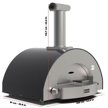 Classico 4 Pizza Oven - Liquid Petroleum Gas