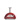 Alfa Moderno 2 Pizze – Hybrid Wood & Gas Pizza Oven - Red