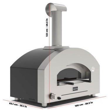Futuro 2 Pizza Gas Oven