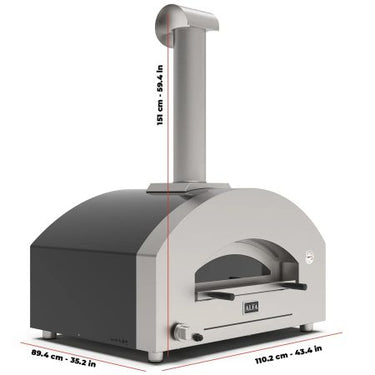 Futuro 4 Pizza LPG Pizza Oven