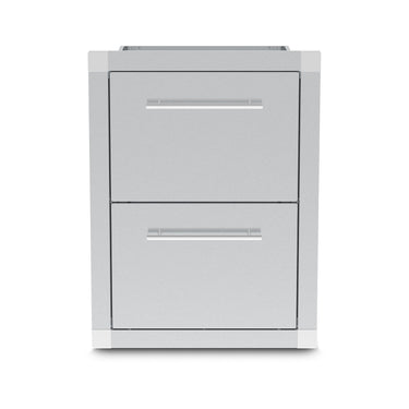 Broil King Enclosed 2 Drawer Assembly