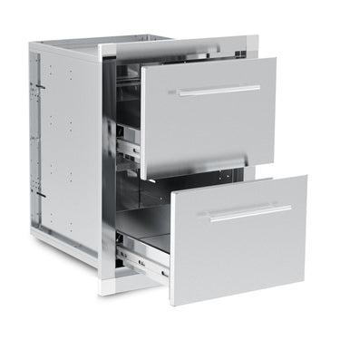Broil King Enclosed 2 Drawer Assembly