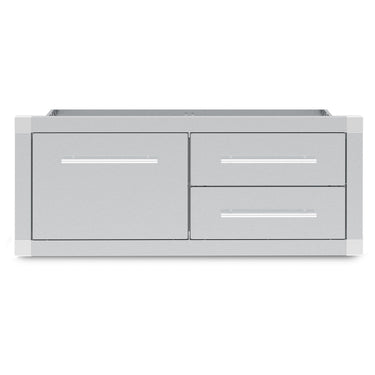 Broil King 2 Drawer + 1 Drawer Cabinet