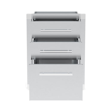 Broil King Enclosed 3 Drawer Assembly