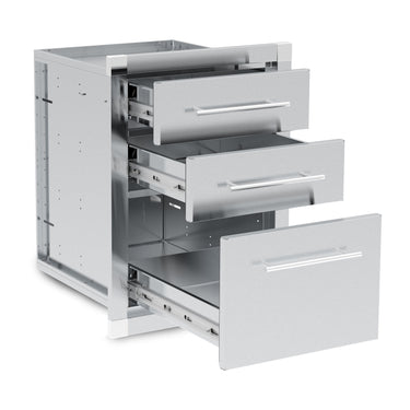 Broil King Enclosed 3 Drawer Assembly