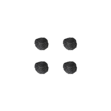 4 Stainless Steel Sponge Balls Kit