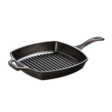 Lodge Cast Iron Square Grill Pan 27 cm