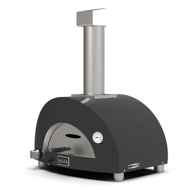 Alfa Moderno 1 Pizza Oven - Grey - Liquefied Petroleum Gas