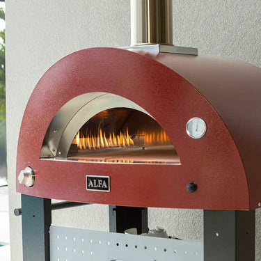 Alfa Moderno 2 Pizza – LPG Pizza Oven - Red