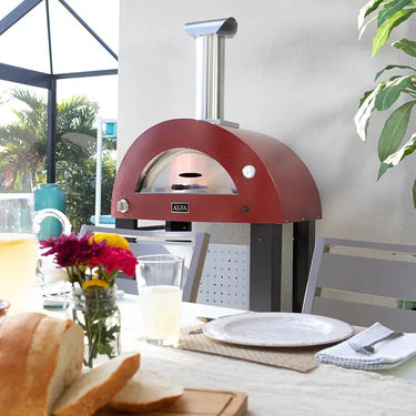 Alfa Moderno 2 Pizza – LPG Pizza Oven - Red