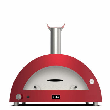 Horno de pizza de leña Alfa Moderno 5 Pizza - Amarillo