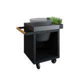 Kamado Table Black 65 PRO Concrete BGE