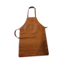 OFYR Leather Apron Brown