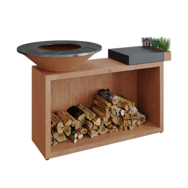 Island Corten 85 Ceramic Dark Grey