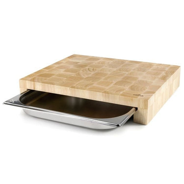 Chopping Board with Tray