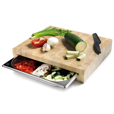 Chopping Board with Tray
