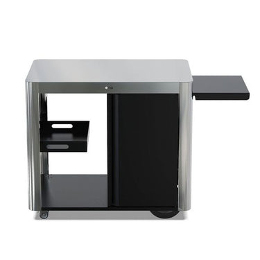 ENO ACHILLE 92 cm Stainless Steel Trolley with Door