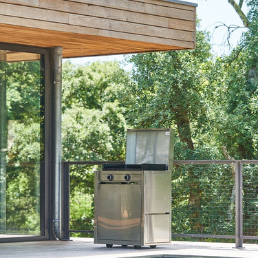 Forge Adour Modern 60 Stainless Steel Cart