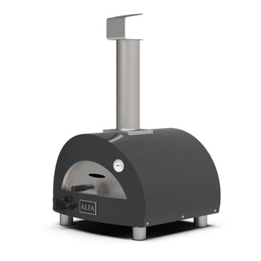 Alfa Moderno Portable Gas Pizza Oven - Grey