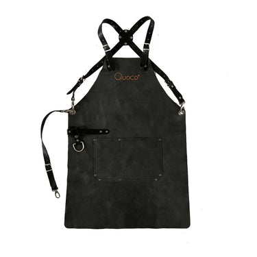 Delantal de barbacoa Quoco - Negro