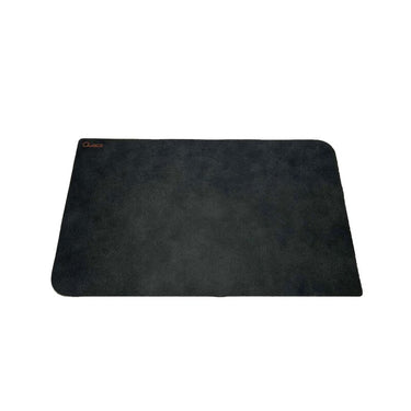 Placemats (Black) – 6 Pieces | Premium Italian Leather