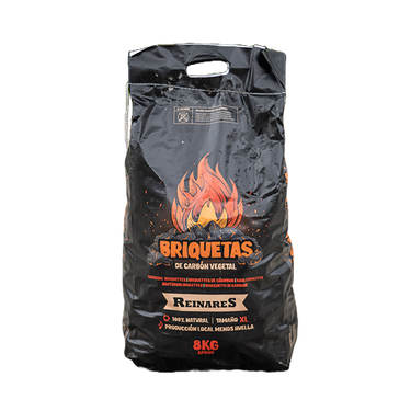 Carbones Reinares Briquettes 8kg