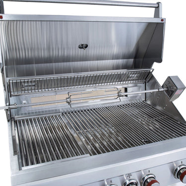 Sunstone Ruby 4 Burner Gas Grill With Infrared
