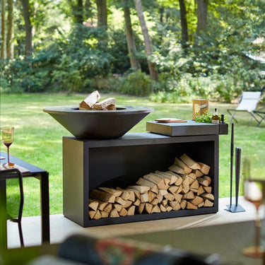 Island Black 100 Ceramic Dark Grey