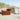Island Corten 100 Teak Wood