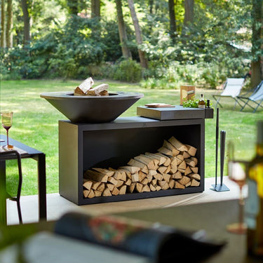 Island Black 85 Ceramic Dark Grey