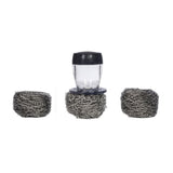 Scraper Stainless Steel Balls with Tank and Support