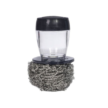 Scraper Stainless Steel Balls with Tank and Support