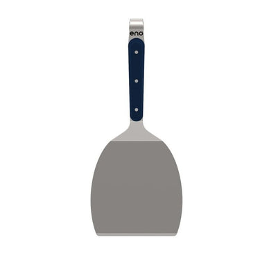 Wide angled spatula