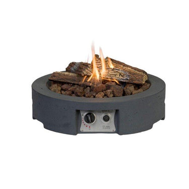 Fireplace Table Round 61x61x15