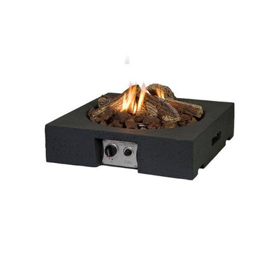 Fireplace Table Square 61x61x15