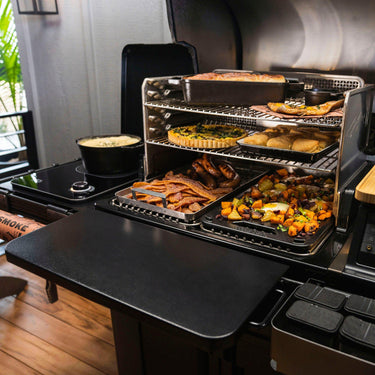 Traeger Pop-And-Lock Front Shelf