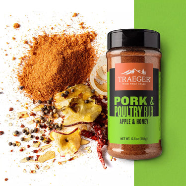 Traeger Pork & Poultry Rub - 230 g