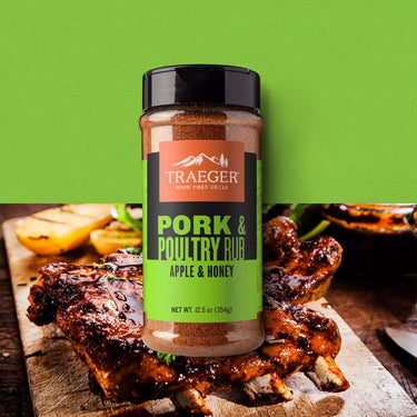 Traeger Pork & Poultry Rub - 230 g