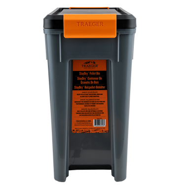 Traeger StayDry Pellet Bin and Lid